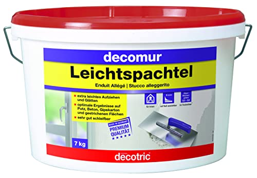 Decotric Leichtspachtel Decomur Weiß 7 kgArt.Nr. 4275939 Decotric Leichtspachtel Decomur Weiß 7 kgArt.Nr. 4275939 von decotric