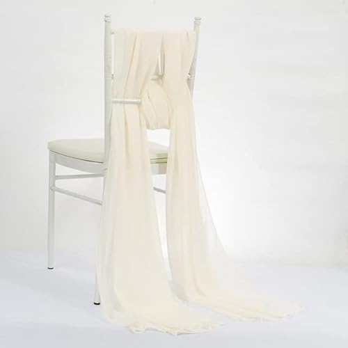 DEEBOW 6/12/24/48 PCS 50X200m Stuhl Chiffon Schärpen Fliege Tischläufer Boho Hochzeit Bogen Drapieren Tuch Party Bankett Event Dekoration DEEBOW 6/12/24/48 PCS 50X200m Stuhl Chiffon Schärpen Fliege Tischläufer Boho Hochzeit Bogen Drapieren Tuch Party Bankett Event Dekoration von deebow