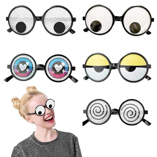 deegbbyi 5 Stück Party Brille, Lustige Partybrillen, Gespenstische Brillen, Coole Lustige Party Brillen, Foto Requisite, Perfekt für Jungen und Mädchen Cosplay, Halloween und Kostümpartys deegbbyi 5 Stück Party Brille, Lustige Partybrillen, Gespenstische Brillen, Coole Lustige Party Brillen, Foto Requisite, Perfekt für Jungen und Mädchen Cosplay, Halloween und Kostümpartys von deegbbyi