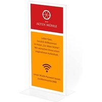 deflecto Tischaufsteller 1/3 DIN A4, 1 St. deflecto Tischaufsteller 1/3 DIN A4, 1 St. von deflecto