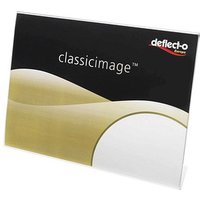 deflecto Tischaufsteller DIN A7 quer deflecto Tischaufsteller DIN A7 quer von deflecto