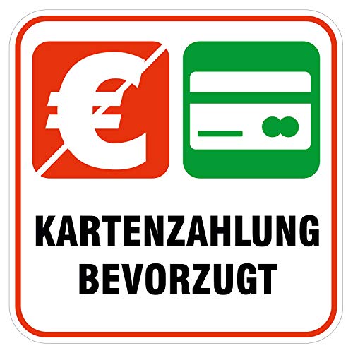 deformaze Sticker Kartenzahlung bevorzugt Aufkleber Zahlungsmethoden Bezahlung 10 x 10 cm Selbstklebend UV Wetterfest für Firma Geschäft Shop Tür Fenster Kasse für außen und innen deformaze Sticker Kartenzahlung bevorzugt Aufkleber Zahlungsmethoden Bezahlung 10 x 10 cm Selbstklebend UV Wetterfest für Firma Geschäft Shop Tür Fenster Kasse für außen und innen von deformaze