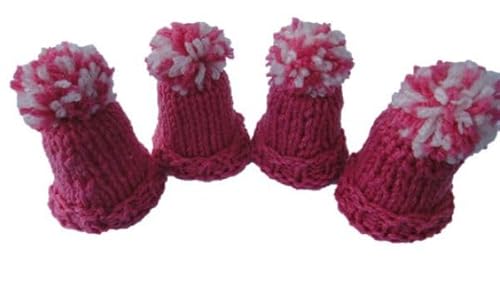 Tischdekoration - 4 Eierwärmer - Mützen Farbe - Nr. Z 06 Tischdekoration - 4 Eierwärmer - Mützen Farbe - Nr. Z 06 von dekofine