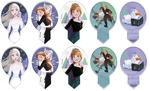 Dekora | Dekorapin Tortendeko Essbar zur Dekoration von Kuchen, Cupcakes oder Muffins | Frozen Die Eiskönigin 20 Oblaten aus Esspapier - 6,5 x 4 cm Dekora | Dekorapin Tortendeko Essbar zur Dekoration von Kuchen, Cupcakes oder Muffins | Frozen Die Eiskönigin 20 Oblaten aus Esspapier - 6,5 x 4 cm von dekora