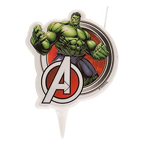 Dekora - Kerzen Deko Geburtstagskerze | 2D Geburtstagskerzen von Hulk für Kinder Kuchen - 7.5 cm Dekora - Kerzen Deko Geburtstagskerze | 2D Geburtstagskerzen von Hulk für Kinder Kuchen - 7.5 cm von dekora