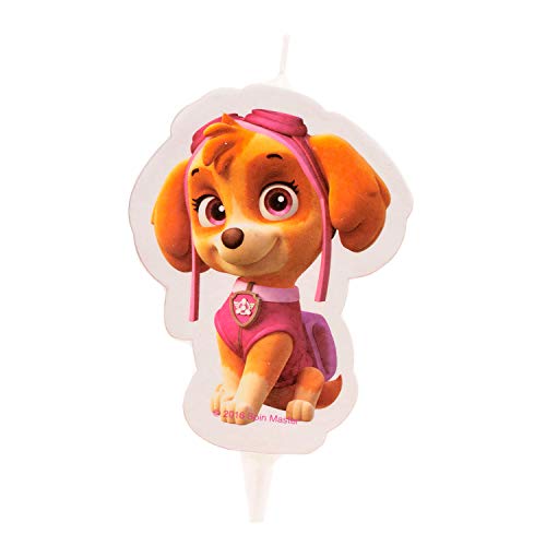 Dekora - Kerzen Deko Geburtstagskerze | 2D Geburtstagskerzen von Skye für Kinder Kuchen - 7.5 cm Dekora - Kerzen Deko Geburtstagskerze | 2D Geburtstagskerzen von Skye für Kinder Kuchen - 7.5 cm von dekora