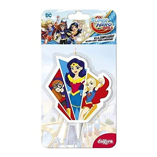 Dekora - Kuchendeko Geburtstag | Super Hero Girls Geburtstagskerze Kinder - 7,5 cm Dekora - Kuchendeko Geburtstag | Super Hero Girls Geburtstagskerze Kinder - 7,5 cm von dekora