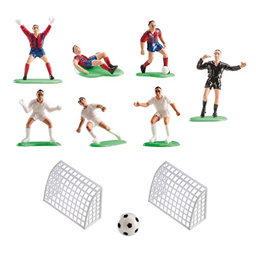 Kit de decoration Football pour gâteau, 4 x 10 x 23 cm Kit de decoration Football pour gâteau, 4 x 10 x 23 cm von dekora