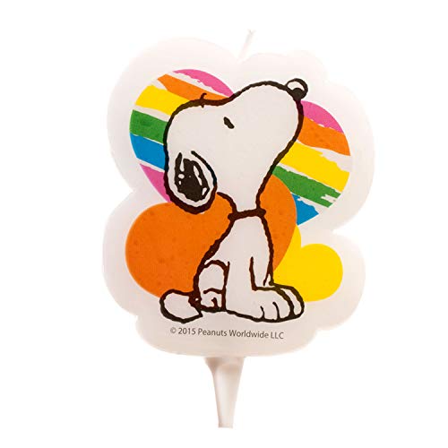 Dekora - Snoopy 2D Geburtstagskerze von dekora