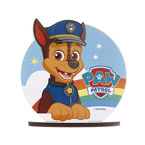 dekora - Cake Topper Kuchendekoration | Chase Paw Patrol Tortendeko - Abmessungen 12 x, 5 cm dekora - Cake Topper Kuchendekoration | Chase Paw Patrol Tortendeko - Abmessungen 12 x, 5 cm von dekora