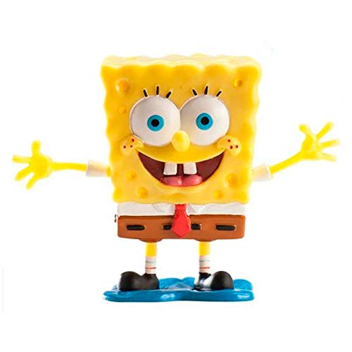 dekora - Tortendeko Geburtstag Cake Topper | Torten Deko Geburtstag Spongebob Squarepants Figur für Torte - Torten Zubehör aus PVC, 347094, Mehrfarbig dekora - Tortendeko Geburtstag Cake Topper | Torten Deko Geburtstag Spongebob Squarepants Figur für Torte - Torten Zubehör aus PVC, 347094, Mehrfarbig von dekora