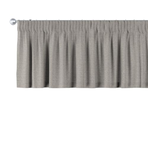 dekoria Kurzgardine mit Kräuselband Schal Gardine Dekoschal 130 x 40 cm dunkelgrau dekoria Kurzgardine mit Kräuselband Schal Gardine Dekoschal 130 x 40 cm dunkelgrau von dekoria
