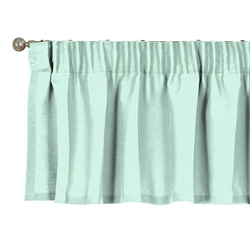 dekoria Kurzgardine mit Kräuselband Schal Gardine Dekoschal 130 x 40 cm mintgrün dekoria Kurzgardine mit Kräuselband Schal Gardine Dekoschal 130 x 40 cm mintgrün von dekoria