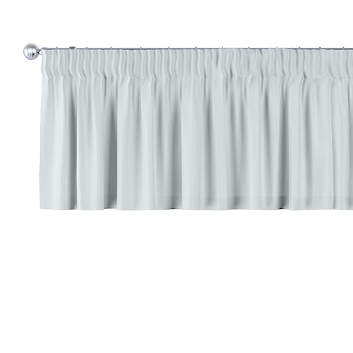dekoria Kurzgardine mit Kräuselband Schal Gardine Dekoschal 130 x 40 cm silbern dekoria Kurzgardine mit Kräuselband Schal Gardine Dekoschal 130 x 40 cm silbern von dekoria