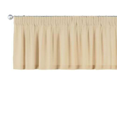 dekoria Kurzgardine mit Kräuselband Schal Gardine Dekoschal 130 x 40 cm vanille dekoria Kurzgardine mit Kräuselband Schal Gardine Dekoschal 130 x 40 cm vanille von dekoria