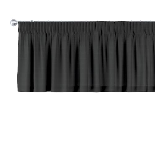 dekoria Kurzgardine mit Kräuselband Schal Gardine Dekoschal 260 x 40 cm schwarz dekoria Kurzgardine mit Kräuselband Schal Gardine Dekoschal 260 x 40 cm schwarz von dekoria