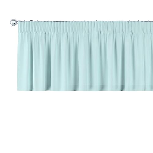 dekoria Kurzgardine mit Kräuselband Schal Gardine Dekoschal 390 x 40 cm hellblau dekoria Kurzgardine mit Kräuselband Schal Gardine Dekoschal 390 x 40 cm hellblau von dekoria