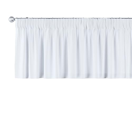 dekoria Kurzgardine mit Kräuselband Schal Gardine Dekoschal 390 x 40 cm weiß dekoria Kurzgardine mit Kräuselband Schal Gardine Dekoschal 390 x 40 cm weiß von dekoria