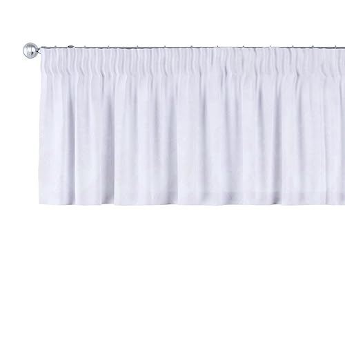 dekoria Kurzgardine mit Kräuselband Schal Gardine Dekoschal 390 x 40 cm weiß dekoria Kurzgardine mit Kräuselband Schal Gardine Dekoschal 390 x 40 cm weiß von dekoria
