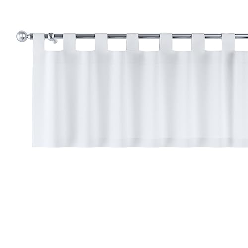 dekoria Kurzgardine mit Schlaufen Schal Gardine Dekoschal 260 x 40 cm weiß dekoria Kurzgardine mit Schlaufen Schal Gardine Dekoschal 260 x 40 cm weiß von dekoria