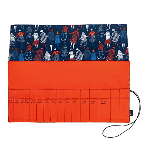 Della Q 104114 Needle Roll, Red/White, Einheitsgröße von della Q