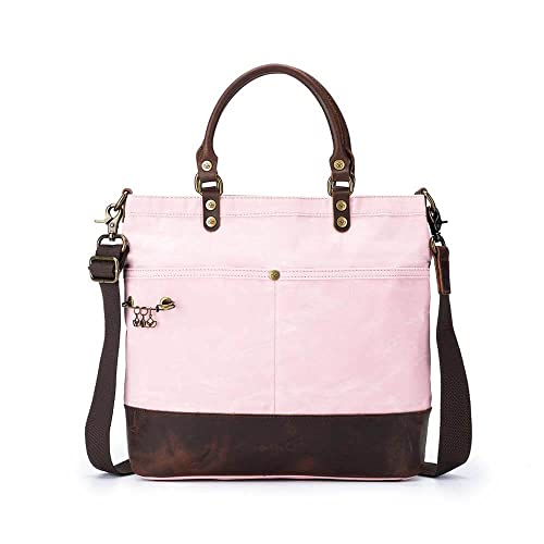 Della Q 22241 Canvas Tote, Petal, Einheitsgröße Della Q 22241 Canvas Tote, Petal, Einheitsgröße von Della Q