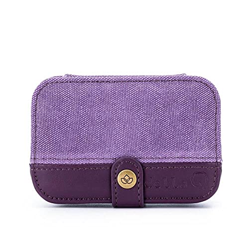 Della Q 22255 Buddy Case, Plum, Einheitsgröße von della Q