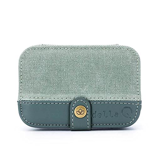 Della Q 22256 Buddy Case, Green, Einheitsgröße von della Q