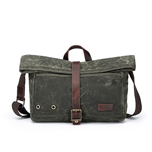 Della Q 99622 Canvas Bag, Olive, Einheitsgröße Della Q 99622 Canvas Bag, Olive, Einheitsgröße von Della Q