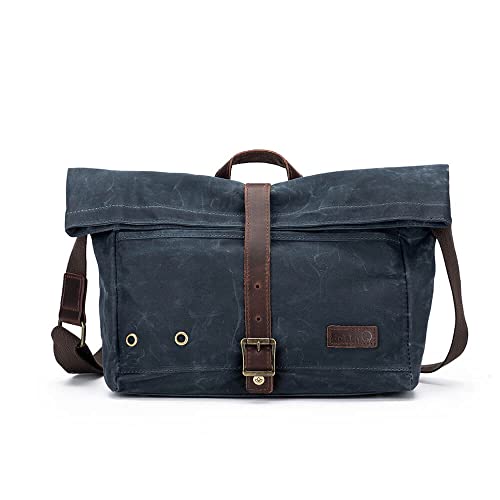 Della Q 99624 Canvas Bag, Blue, Einheitsgröße von della Q