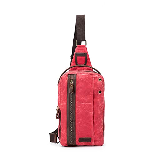 Della Q 99630 Mini Messenger Bag, Leder, Salmon, Einheitsgröße Della Q 99630 Mini Messenger Bag, Leder, Salmon, Einheitsgröße von Della Q