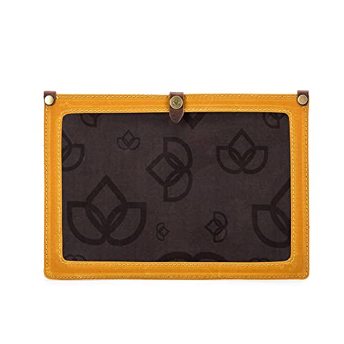 Della Q 99889 Pattern Holder, Mustard, Einheitsgröße von Della Q