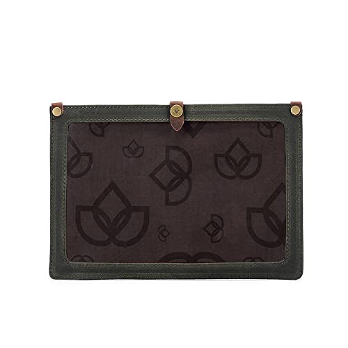 Della Q 99890 Pattern Holder, Olive, Einheitsgröße von Della Q