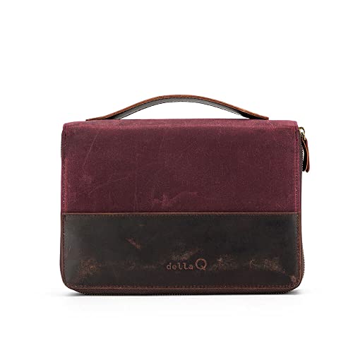 Della Q 99636 Canvas Portfolio, Red, Einheitsgröße Della Q 99636 Canvas Portfolio, Red, Einheitsgröße von Della Q