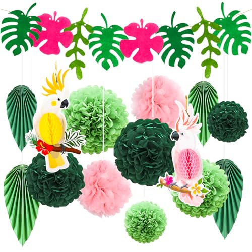 15 Stück Party Deko Gartenparty, dellyy Geburtstagsdeko, Hawaii, Seidenpapier Pompons Deko, Party Dekoration für Hochzeit Babyparty Deko Abschlussball Gartenparty Deko 15 Stück Party Deko Gartenparty, dellyy Geburtstagsdeko, Hawaii, Seidenpapier Pompons Deko, Party Dekoration für Hochzeit Babyparty Deko Abschlussball Gartenparty Deko von dellyy