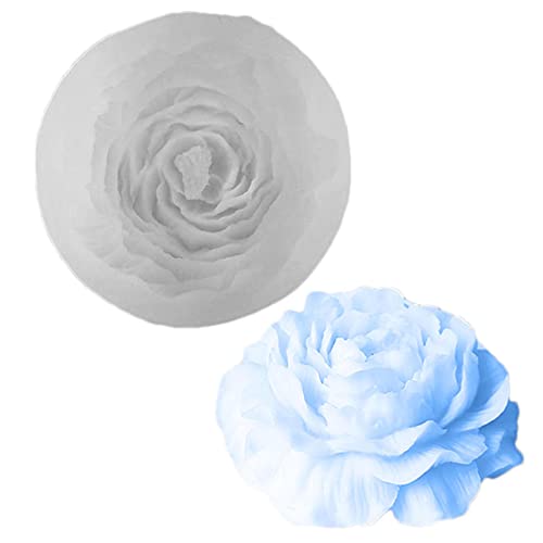 3D-Blumenseifenformen - Große Blume in Blumenform für Zuckerpaste, Silikonblumenform, Farnblätter, Süßigkeitenform Delr 3D-Blumenseifenformen - Große Blume in Blumenform für Zuckerpaste, Silikonblumenform, Farnblätter, Süßigkeitenform Delr von delr
