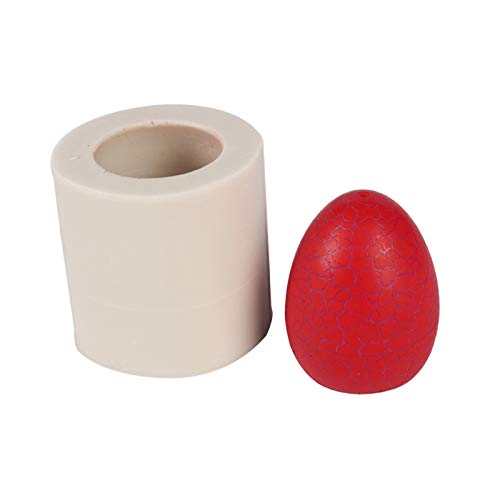 3D-Form Dragon Egg Silikonform Ostereier Form für Faidate Aromatherapie Seifen Pudding Schokolade Kerzen usw. Großzügiges Handwerk Delr von delr