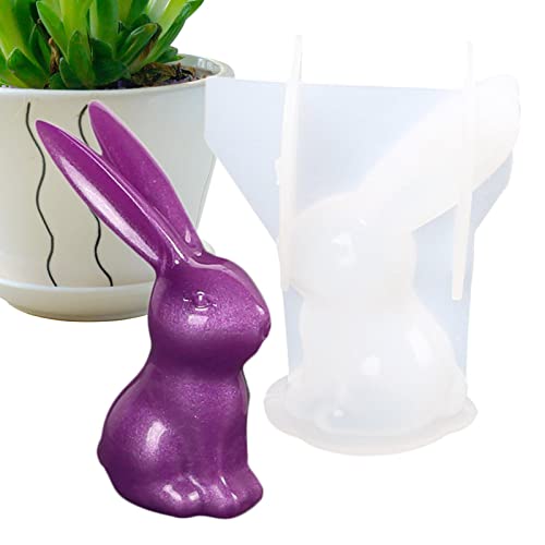 3D Harz Silikon Kerzenherstellung Große Ohren Kerzenhalter Kerzenhalter Epoxidharz Kerzenherstellung Formen Kerzenherstellung Dekoration Delr 3D Harz Silikon Kerzenherstellung Große Ohren Kerzenhalter Kerzenhalter Epoxidharz Kerzenherstellung Formen Kerzenherstellung Dekoration Delr von delr