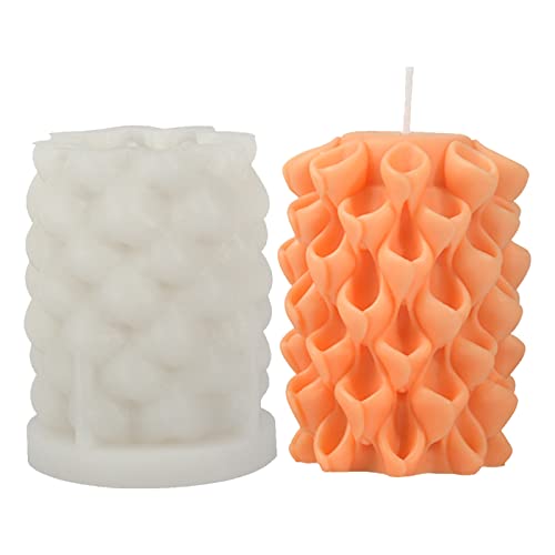 5 Zylindrische Kerzenformen - Lottie Pillar Resin Mold Silikon | Epoxidharz 3D-Silikonformen für Epoxidharz Votivkerzenhalter Dekoration Delr 5 Zylindrische Kerzenformen - Lottie Pillar Resin Mold Silikon | Epoxidharz 3D-Silikonformen für Epoxidharz Votivkerzenhalter Dekoration Delr von delr