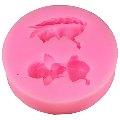 Angel 3D Seifenformen zur Seifenherstellung | Formen für Kerzen, Kuchendekoration, Cupcake-Dekoration, Ton, Backwerkzeuge Delr Angel 3D Seifenformen zur Seifenherstellung | Formen für Kerzen, Kuchendekoration, Cupcake-Dekoration, Ton, Backwerkzeuge Delr von delr