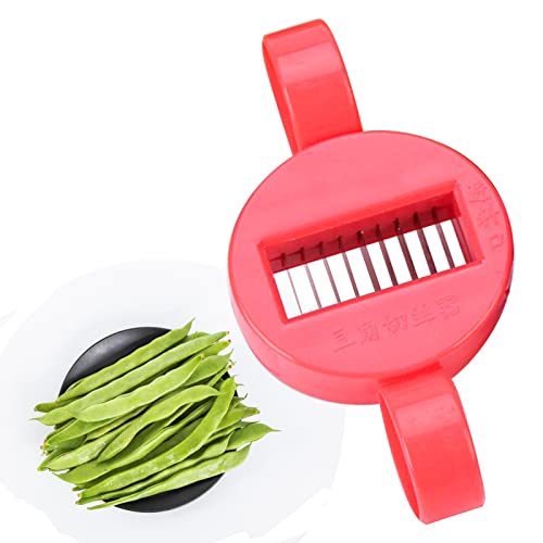 Bohnen nach französischer Sprache | Scharfe Bohnen mit ergonomischem Griff – Edelstahlklingen Green Runner Bean Schneider Entferner Schäler für Bohnen Delr Bohnen nach französischer Sprache | Scharfe Bohnen mit ergonomischem Griff – Edelstahlklingen Green Runner Bean Schneider Entferner Schäler für Bohnen Delr von delr