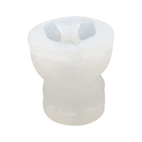Eisform für Bäreneis, Hersteller von Eiskugeln mit Teddybärform | entzückender , Silikonform für DIY-Desktop-Dekoration, Aromatherapie-Seife Delr Eisform für Bäreneis, Hersteller von Eiskugeln mit Teddybärform | entzückender , Silikonform für DIY-Desktop-Dekoration, Aromatherapie-Seife Delr von delr