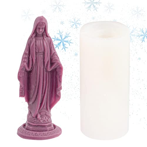 Göttin Kerzenform - Frauenmodell 3D Harzformen,DIY Aromatherapie-Kerzenformen zur Herstellung von Kerzen aus Epoxidharz, Gips, Sojawachs Delr Göttin Kerzenform - Frauenmodell 3D Harzformen,DIY Aromatherapie-Kerzenformen zur Herstellung von Kerzen aus Epoxidharz, Gips, Sojawachs Delr von delr