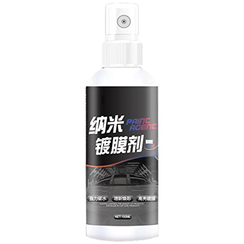Keramik-Autolackspray, Schnellversiegelung für Keramikfarben, hydrophobe Formel und UV-Schutz, Keramik-Spray für Autos, schnelle und einfache Anwendung, lange Lebensdauer Delr Keramik-Autolackspray, Schnellversiegelung für Keramikfarben, hydrophobe Formel und UV-Schutz, Keramik-Spray für Autos, schnelle und einfache Anwendung, lange Lebensdauer Delr von delr