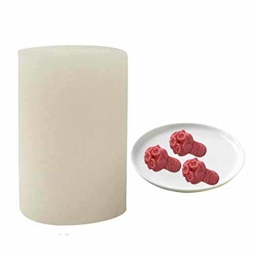 Kerze Blumenstrauß - Formen für Kerzen zum Valentinstag - Bunch Candles Harz, Gießformen Epoxidharz, Aromatherapie-Kerzen, , Seifen. Delr von delr