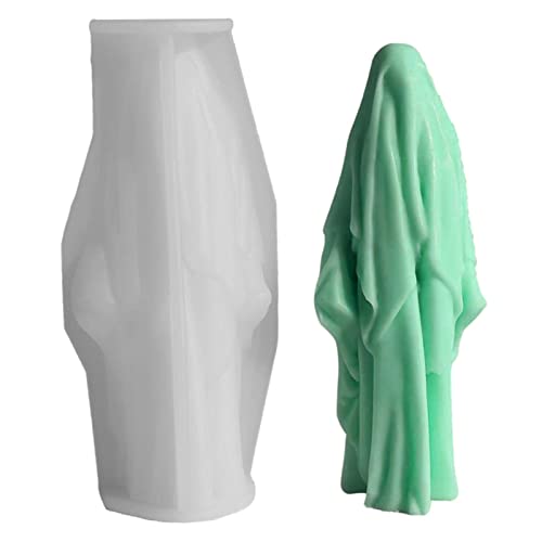 Kerzenform aus Silikon | Gesichtsloses Porträt 3D Gipsformen | Gießformen für Aromatherapie Kerzen, Seifen, Ton, Gips, Schokolade, Harz Handwerk Delr Kerzenform aus Silikon | Gesichtsloses Porträt 3D Gipsformen | Gießformen für Aromatherapie Kerzen, Seifen, Ton, Gips, Schokolade, Harz Handwerk Delr von delr