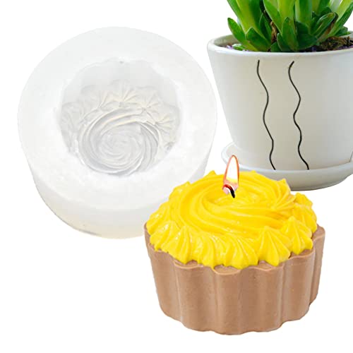 Kerzenform aus Silikon - Kreative Kuchenform aus Silikon für die Herstellung von Kerzen - Gießform aus Harz für die Herstellung von Kerzenseifenwachs, Lieferungen aus Delr Kerzenform aus Silikon - Kreative Kuchenform aus Silikon für die Herstellung von Kerzen - Gießform aus Harz für die Herstellung von Kerzenseifenwachs, Lieferungen aus Delr von delr