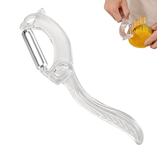 Obstschäler, Küchenbirnenschäler, Gemüseschäler, Edelstahlklingenschäler für Karotten, Kartoffeln, Melone, Gemüsefrüchte Delr Obstschäler, Küchenbirnenschäler, Gemüseschäler, Edelstahlklingenschäler für Karotten, Kartoffeln, Melone, Gemüsefrüchte Delr von delr