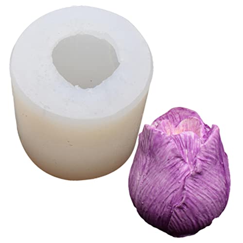 Seifenform Tulpe - 3D Silikonform für Kerzenherstellung | Gießformen aus Harz für DIY Harz Handwerk Duftseife, Schokolade, Fondant Kuchen Dekoration Delr Seifenform Tulpe - 3D Silikonform für Kerzenherstellung | Gießformen aus Harz für DIY Harz Handwerk Duftseife, Schokolade, Fondant Kuchen Dekoration Delr von delr