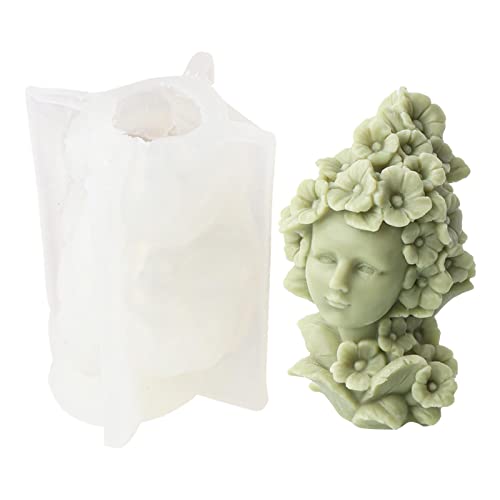 Silikonform für Kerzen - European Lily Goodness Candle Making Molds | Dekorative Gießform zum Herstellen von Epoxidformen für Kerzenleuchter Kerzenherstellung Dekorationen Delr Silikonform für Kerzen - European Lily Goodness Candle Making Molds | Dekorative Gießform zum Herstellen von Epoxidformen für Kerzenleuchter Kerzenherstellung Dekorationen Delr von delr